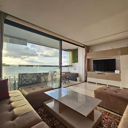 La Perle De Mehdia, Sea View Apartment Kenitra Bagian luar foto