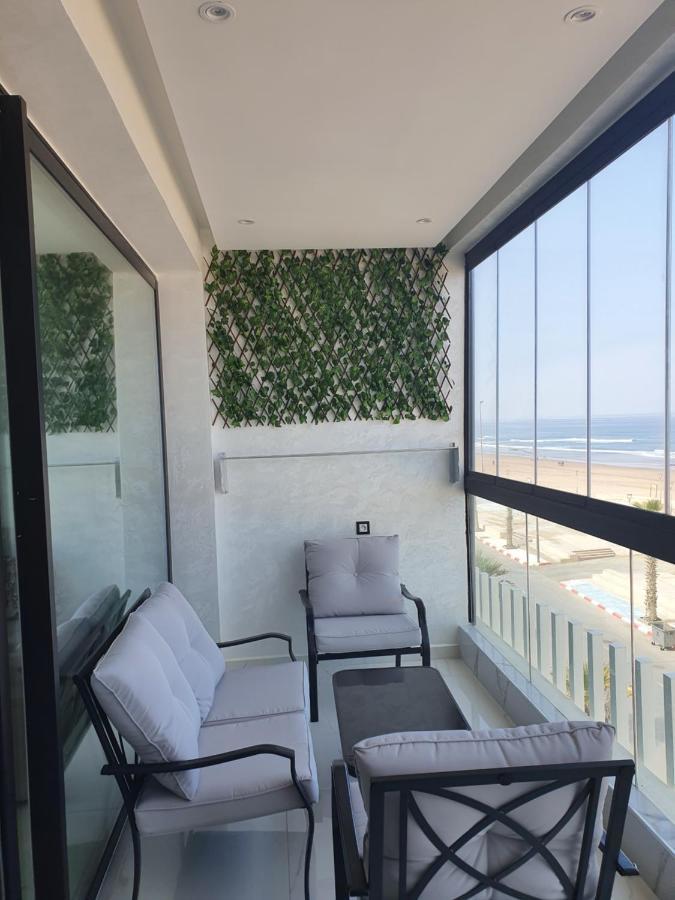 La Perle De Mehdia, Sea View Apartment Kenitra Bagian luar foto