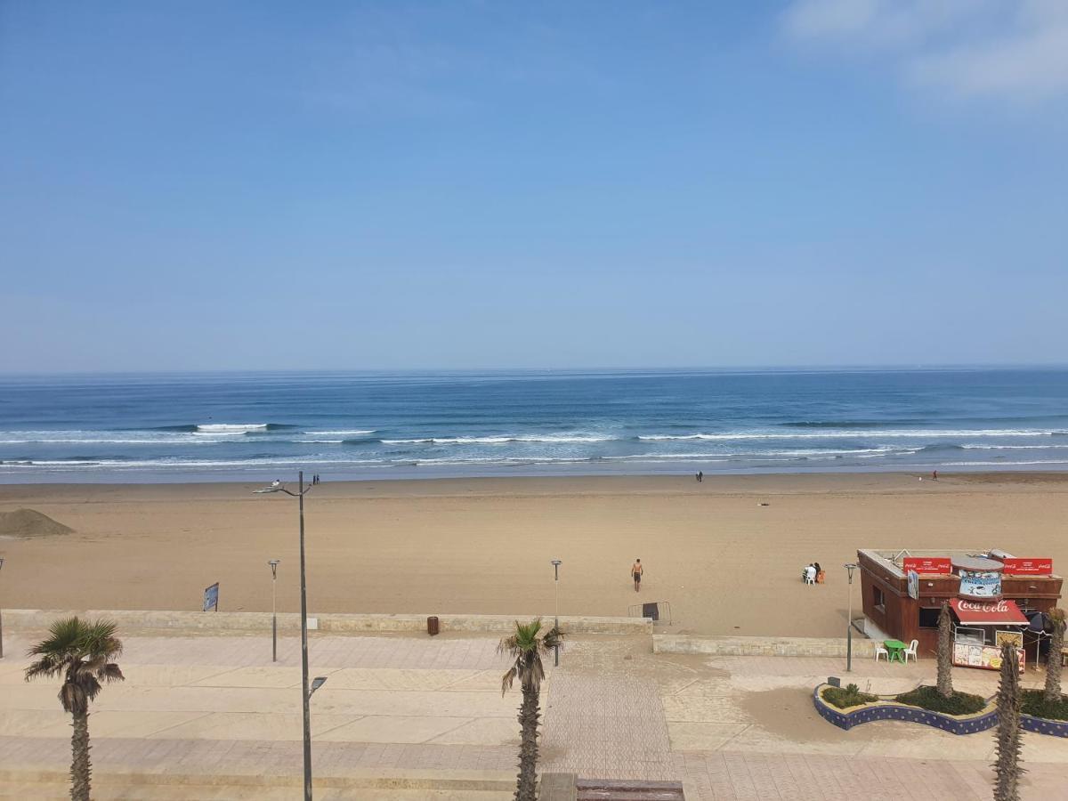 La Perle De Mehdia, Sea View Apartment Kenitra Bagian luar foto