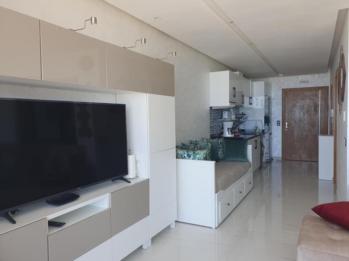 La Perle De Mehdia, Sea View Apartment Kenitra Bagian luar foto