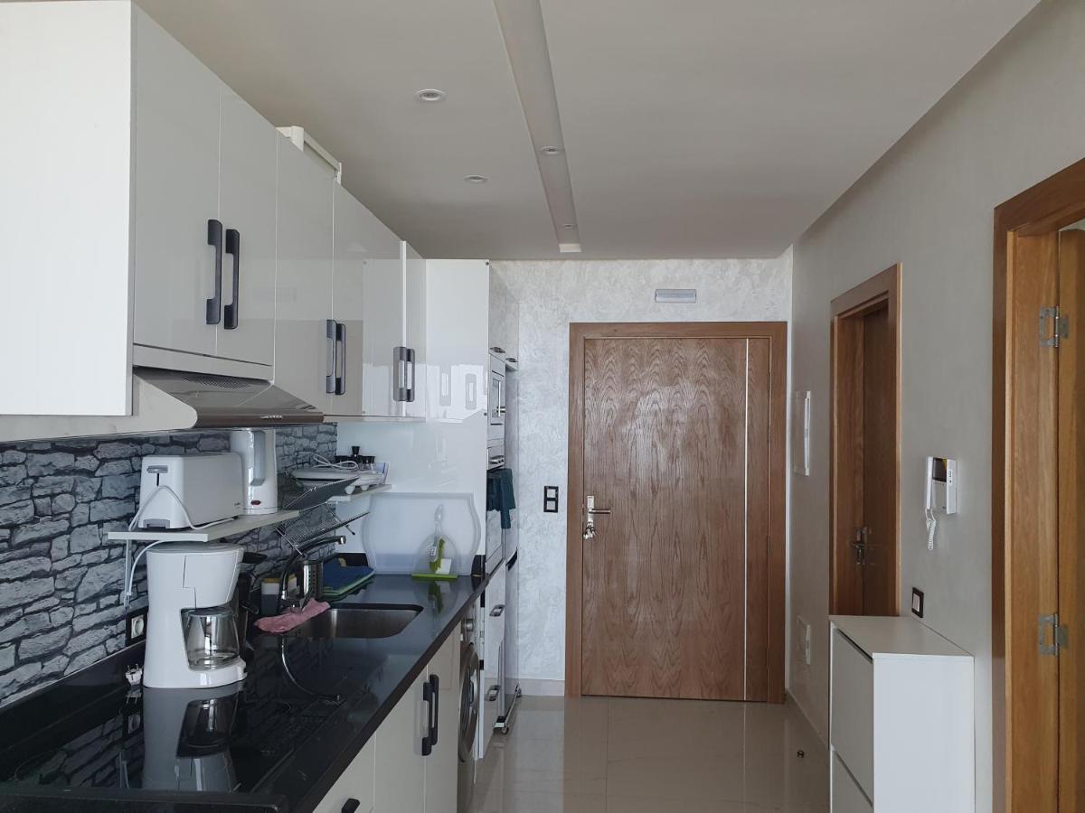 La Perle De Mehdia, Sea View Apartment Kenitra Bagian luar foto