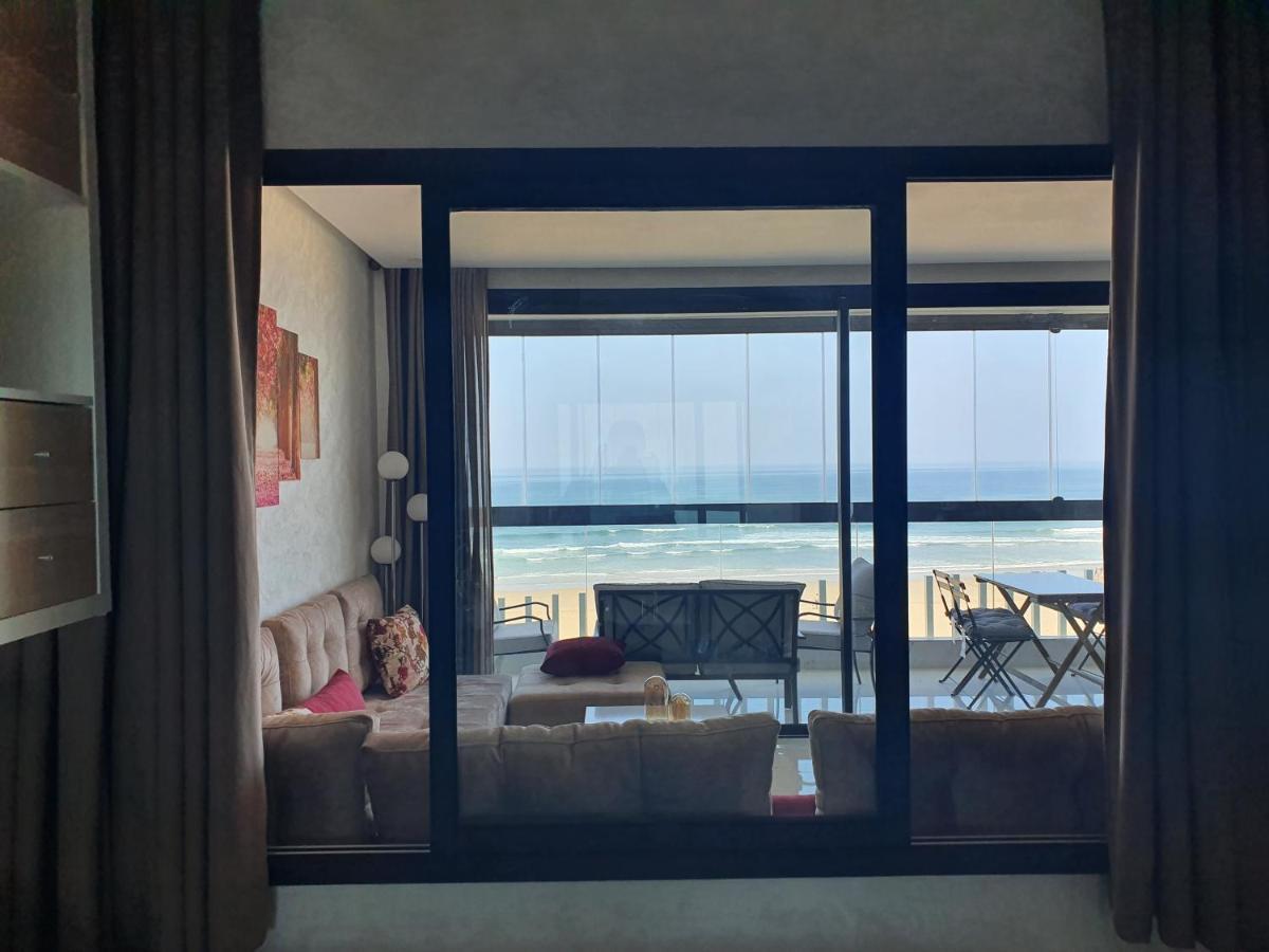 La Perle De Mehdia, Sea View Apartment Kenitra Bagian luar foto