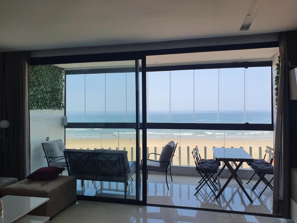 La Perle De Mehdia, Sea View Apartment Kenitra Bagian luar foto
