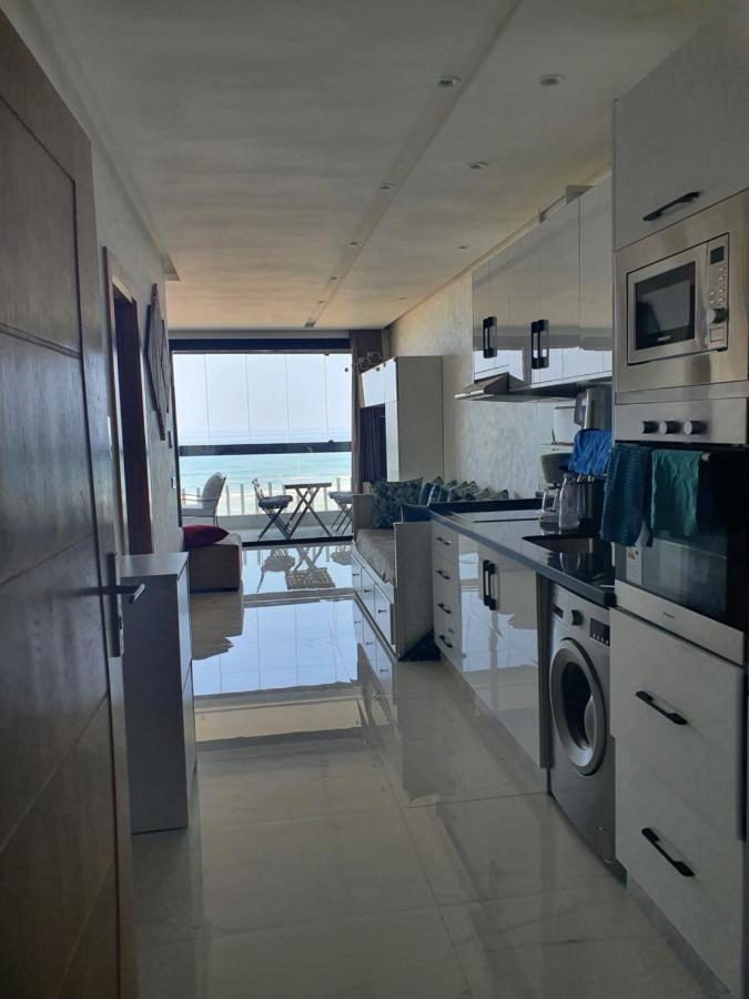 La Perle De Mehdia, Sea View Apartment Kenitra Bagian luar foto