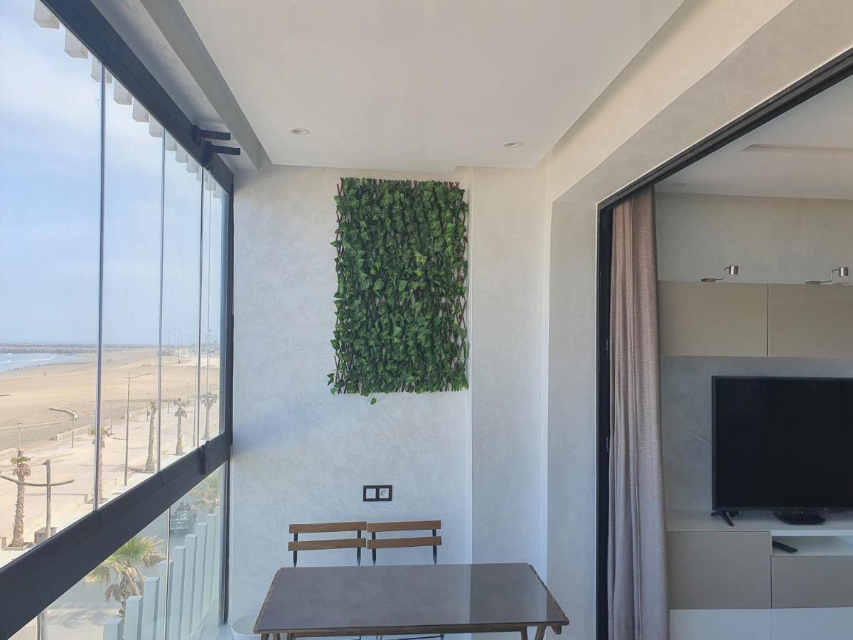 La Perle De Mehdia, Sea View Apartment Kenitra Bagian luar foto