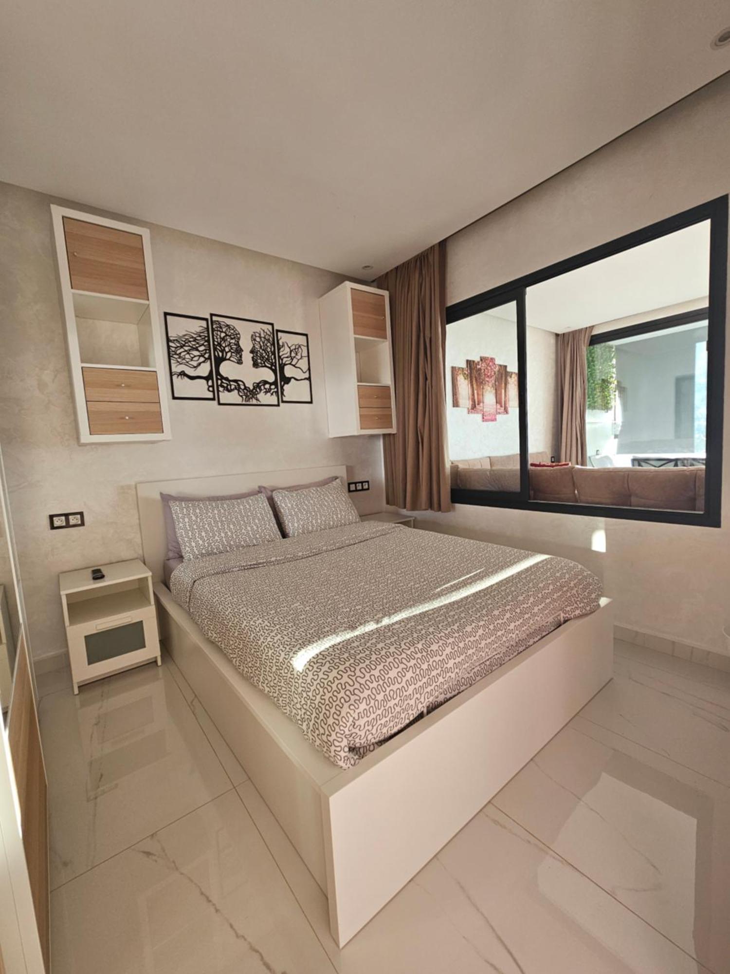 La Perle De Mehdia, Sea View Apartment Kenitra Bagian luar foto