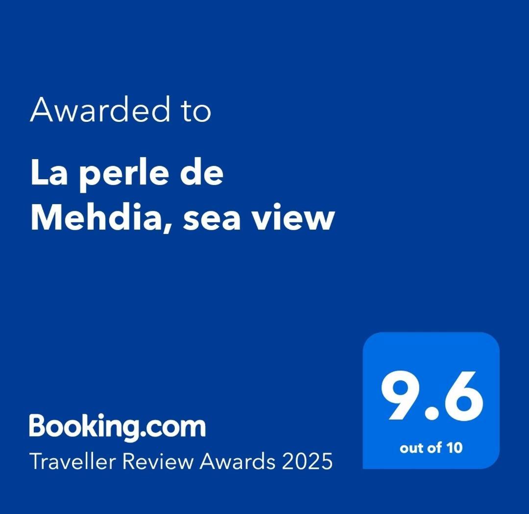 La Perle De Mehdia, Sea View Apartment Kenitra Bagian luar foto
